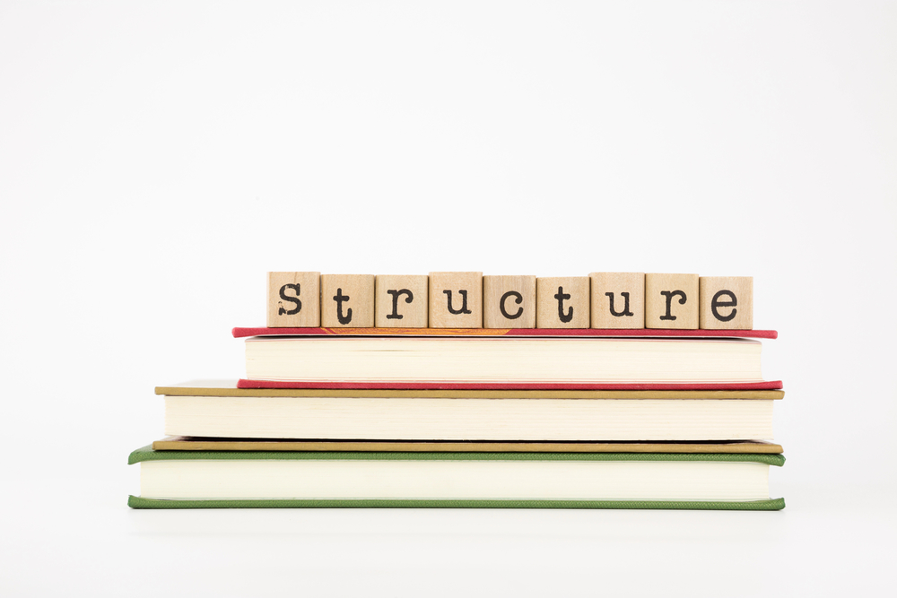 7 elementi principali e blocchi della struttura della tesi